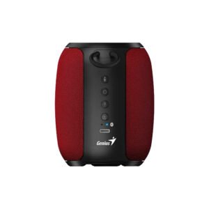 PARLANTE GENIUS/SP-915BT PORTABLE /POTENCIA 5W RMS /BLUETOOTH 5.3 /COLOR ROJO