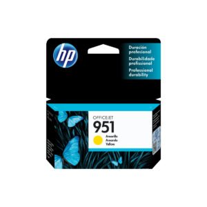 TINTA HPINC 951 AMARILLO OFFICE 8100/8600 700 PAG CN052AL
