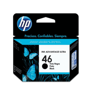 TINTA HPINC 46 NEGRO AIO4729/2029/2020/2529/2520 1500 PAG CZ637AL