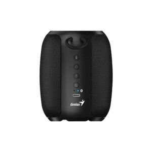PARLANTE GENIUS/SP-915BT PORTABLE /POTENCIA 5W RMS /BLUETOOTH 5.3 /COLOR NEGRO