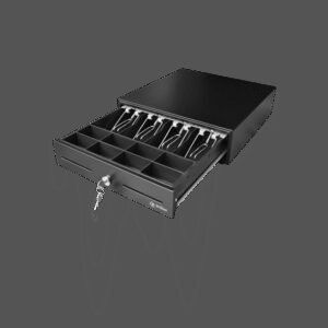 CAJON DE DINERO 3NSTAR CD250 TAMAÑO MEDIANO INTERFACE RJ11 / RJ12. 04