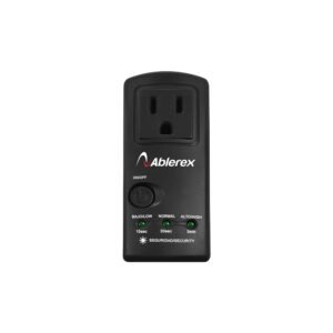 PROTECTOR ABLEREX/AB-IVPROTECTOR 120VCA/1800W/900 JULIOS DE PROTECCION
