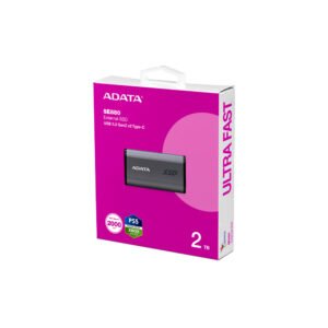 SSD/ADATA EXTERNO SE880 2TB GRAY TITANIO USB 3.2 GEN2 2000/2000MBS COMPATIBLE CON CONSOLAS