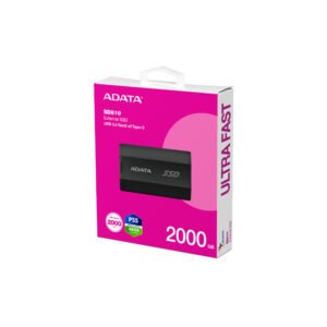 SSD/ADATA EXTERNO SD810 2TB 2000/2000MBS USB 3.2 GEN2 COMPATIBLE PS5 XBOX SERIES X