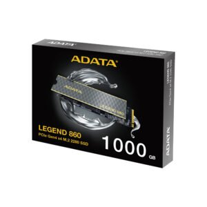 SSD ADATA/LEGEND 860 1TB PCIE GEN4 X4 M.2 2280 3D NAND