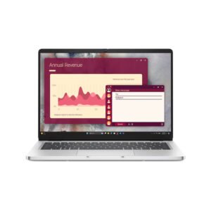 COMPUTADOR PORTATIL DELL PRO 14 2HWN3 SILVER 14PULG FHD ULTRA 7 255U 16GB DDR5 5600 512GB W11PRO 3Y