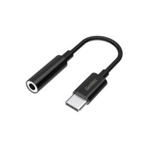 CABLE  USB C A 3.5MM AUDIO 24BITS 96KHZ PLUG AND PLAY 10CM