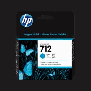 TINTA HPINC 712 CYAN DJ T210/T230/T250/T630/T650 29 ML 3ED67A