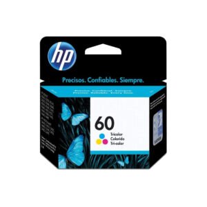 TINTA HPINC 60 TRICOLOR DJ 1660/2660/F4280/F4480/C4780/D110 165 PAG CC643WL