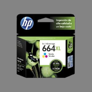TINTA HPINC 664XL TRI-COLOR 1115/2135/3635/3775 330 PAG F6V30AL