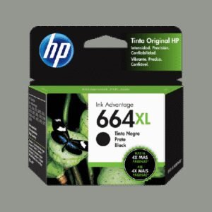 TINTA HPINC 664XL NEGRO 1115/2135/3635/3775 480 PAG F6V31AL
