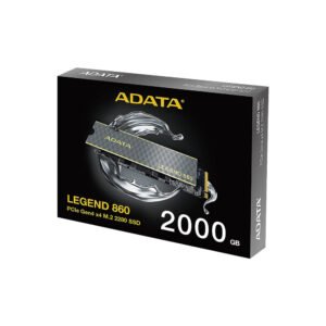 SSD ADATA/LEGEND 860 2TB PCIE GEN4 X4 M.2 2280 3D NAND