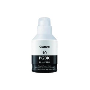 BOTELLA CANON GI10BK NEGRO GM2010/G6010 6000 PAG GI10BK