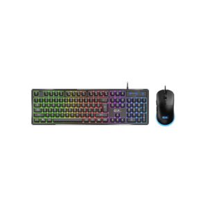 COMBO/GENIUS USB SCORPION KM-GX6 TECLADO K6 Y MOUSE X1 /7 COLORES RGB / COPILOT / DPI 400-3200