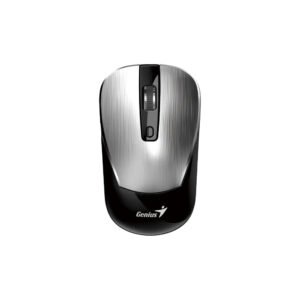 MOUSE/GENIUS NX-7125 WIRELESS GRIS /AI COPILOT /4 BOTONES /1200 DPI /RF 2.4GHZ /PILA AA /WIN Y MAC