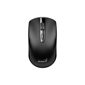 MOUSE GENIUS/ECO-8150 WIRELESS NEGRO /BAT. RECARGABLE /AI COPILOT /4 BOTONES /1200 DPI /ADAP. USB