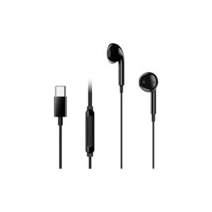 HEADSETS GENIUS/HS-M365 EARBUDS NEGRO /INTRAUDITIVOS /MIC INTEGRADO /USB TIPO C /CABLE 1.2M