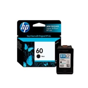 TINTA HPINC 60 NEGRO DJ 1660/2530/2660/F4280/4480/C4780 200 PAG CC640WL