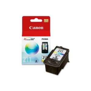 TINTA CANON 211 COLOR MP240/MP250/MP480/MP490/MX320/MX330 255 PAG CL211