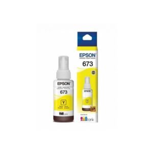 BOTELLA EPSON T673 AMARILLO L800 4000 PAG T673420-AL