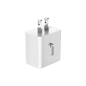 CARGADOR GENIUS PD-20AC / 20W / DUAL USB 3.0 Y USB -C