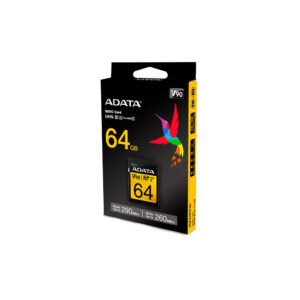FLASHCARD ADATA PRIMIER ONE SDXC 64GB UHS-II U3 CLASS 10 290MB/S V90