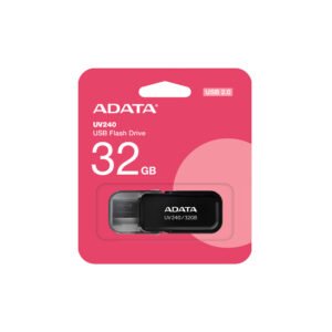 FLASHMEMORY/ADATA USB UV240 32GB USB 2.0 FLIP-CAP BLACK