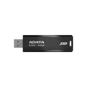 SSD ADATA EXTERNO SC610 500GB USB 3.2 GEN2 550/500MB/S COMPATIBLE PS5 XBOX