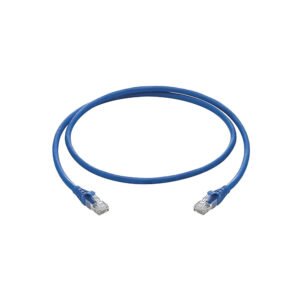 CABLE AGILER  AGI-SOPC603B  UTP PATCH CORD COLOR  AZUL CAT6E  3 PIES/ 0.90 CM