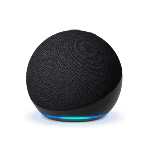 PARLANTE AMAZON ECHO DOT 5TA. GEN. /NEGRO /CON ALEXA /SENSOR TEMPERATURA /840080503653
