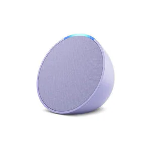 PARLANTE AMAZON ECHO POP B09ZXJDSL5 COMPACTO / LAVANDA / ALEXA / WIFI 5 / BT / EERO