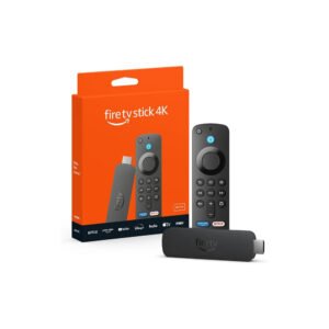 STREAMING AMAZON FIRE TV STICK 4K /QC 1.7GHZ /8GB /WIFI 6 /CON ALEXA / 840268935092