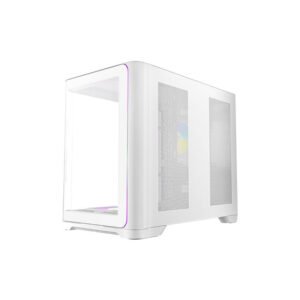 CASE ANTEC/C5 WHITE CURVE ARGB 3X120MM BOTTOM 1X120MM REAR