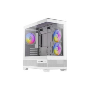 CASE ANTEC/CX500M WHITE ARGB MINI TOWER MICRO-ATX 2X120MM ARGB REVERSE FANS 1X120MM ARGB REAR