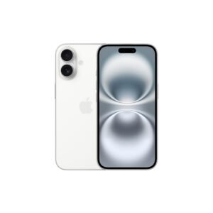 CELULAR APPLE/IPHONE 16 128GB ALM TRASERA 48MP FRONTAL 12MP 6.1 PULG 1ESIM 1SIM WHITE