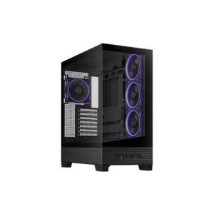 CASE ASUS/A31 PLUS MID TOWER 3X120MM SIDE 1X120MM REAR ARGB