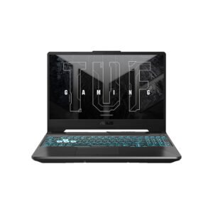 COMPUTADOR/ASUS TUF FA506NCG-HN194 R7-7445HS/16GB/512SSD/15FHD/NO OS/RTX3050 4G/BLACK/ MOCH/MOUSE