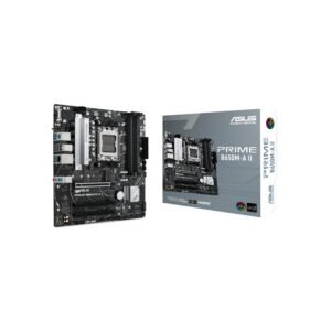MAINBOARD ASUS PRIME B650M-A II AM5 DDR5 SERIE 7000 8000 9000 M-ATX DUAL CHANNEL