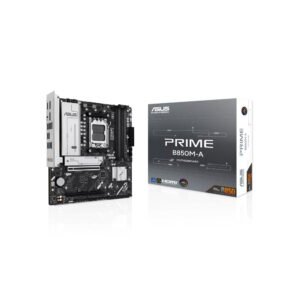 MAINBOARD/ASUS PRIME B850M-A AM5 DDR5 4 SLOTS AI PC READY PCI-E 5.0