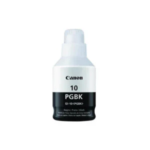 BOTELLA CANON GI10BK NEGRO GM2010/G6010 6000 PAG GI10BK