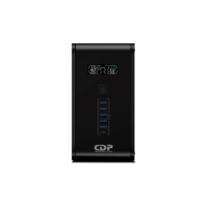 UPS INTERACTIVO CDP R-SMART1010 1000VA 500W/E/S:120V/6 SALIDAS