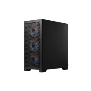 CASE COOLER MASTER/ELITE 302 BLACK MINI TOWER MICRO ATX 3X120MM ARGB USB TYPE C EN PANEL