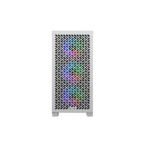 CASE COOLER MASTER/ELITE 302 WHITE MINI TOWER MICRO ATX 3X120MM ARGB USB TYPE C EN PANEL