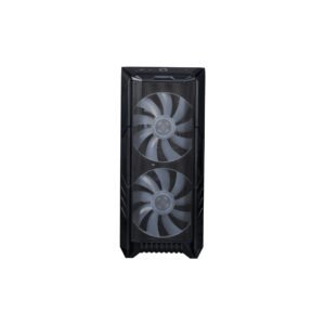 CASE COOLER MASTER/MID TOWER HAF 500 ATX  USB TYPE C X2 ARGB FAN X1 BLACK