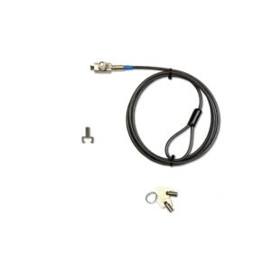 CANDADO SEGURIDAD DELL 461-AAEC TZ04T NOBLE WEDGE SINGLE HEAD LOCK