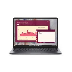 COMPUTADOR PORTATIL DELL PRO 14 BLACK 7XNFP 14PULG FHD ULTRA 5 225U 16GB DDR5 5600 512GB W11PRO 1Y