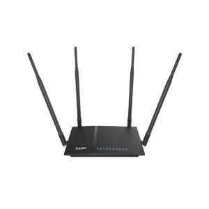 ROUTER D-LINK DIR-825M AC1200 DUAL BAND 4 ANT.  5 PTOS. GE, 1 PTO. USB, CONTROL PARENTAL, MESH