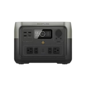 ESTACION ECOFLOW/RIVER 2 MAX LITE / 499WH / 4 TOMAS / USB-A / USB-C / BAT. LITIO