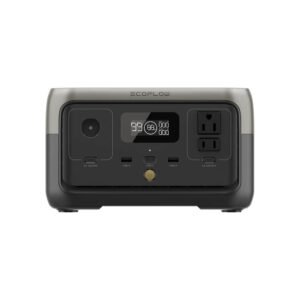 ESTACION ECOFLOW RIVER 2 / 256Wh / 2 TOMAS / USB-A / USB-C / BAT. LITIO