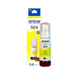 BOTELLA EPSON T504 AMARILLO L4150/L4160/L6161/L6171/L6191 6000 PAG  T504420-AL